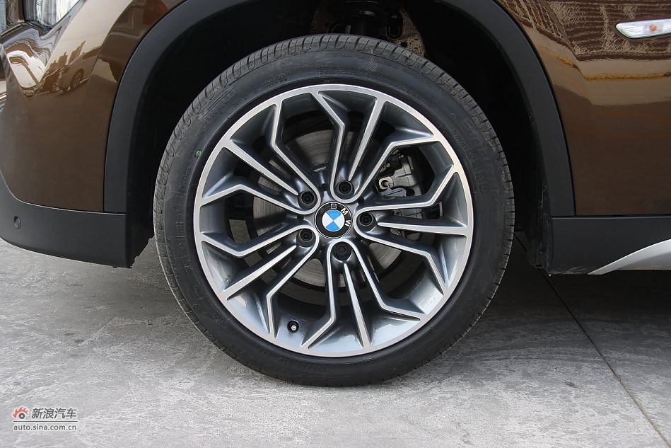 2012款华晨宝马X1到店实拍