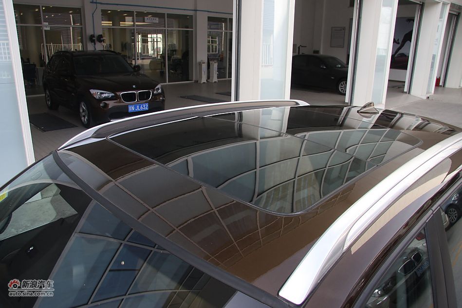 2012款华晨宝马X1到店实拍