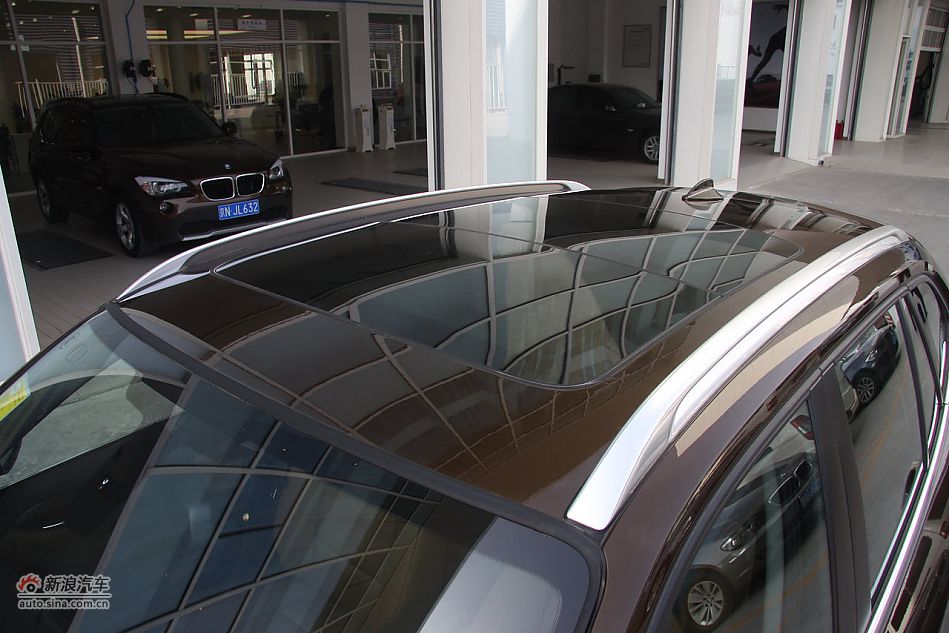 2012款华晨宝马X1到店实拍