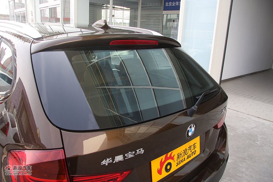 2012款华晨宝马X1到店实拍