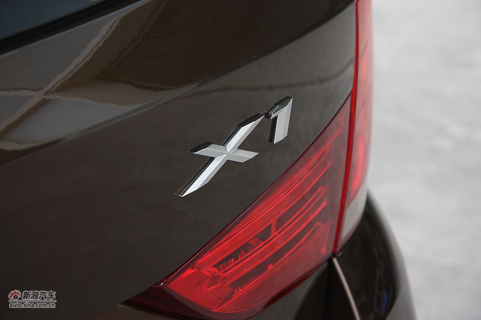 2012款华晨宝马X1到店实拍