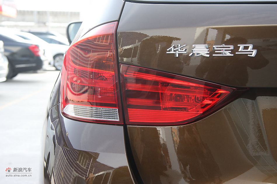 2012款华晨宝马X1到店实拍