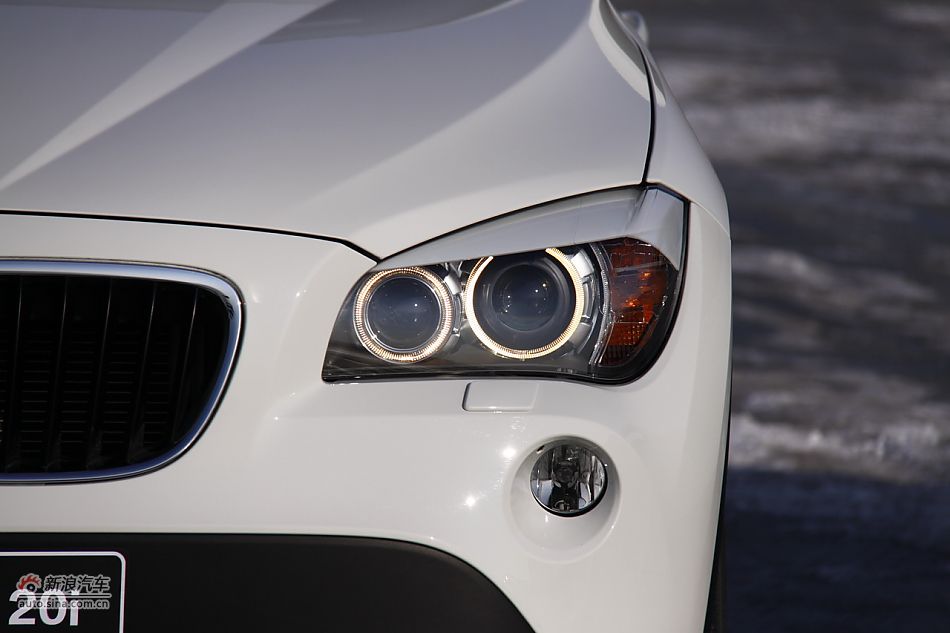 华晨宝马X1外观细节