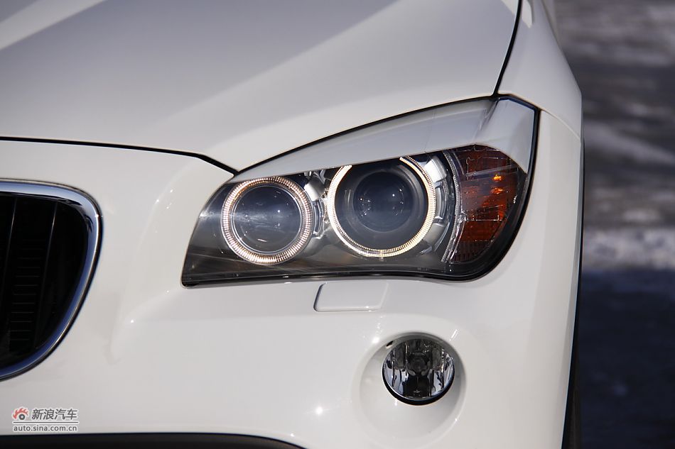 华晨宝马X1外观细节