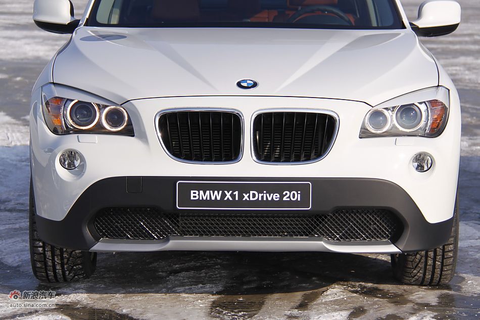 华晨宝马X1外观细节