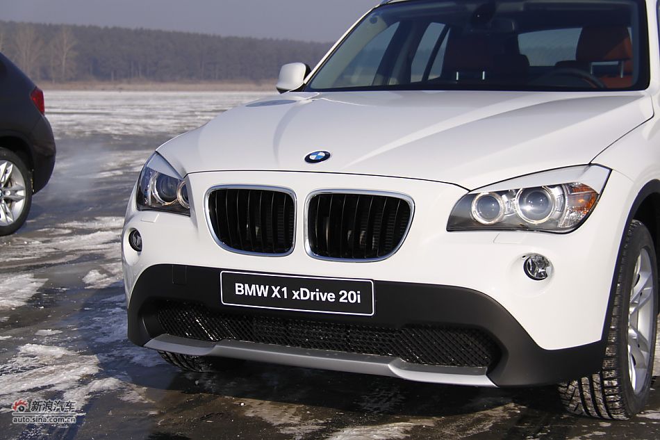 华晨宝马X1外观细节