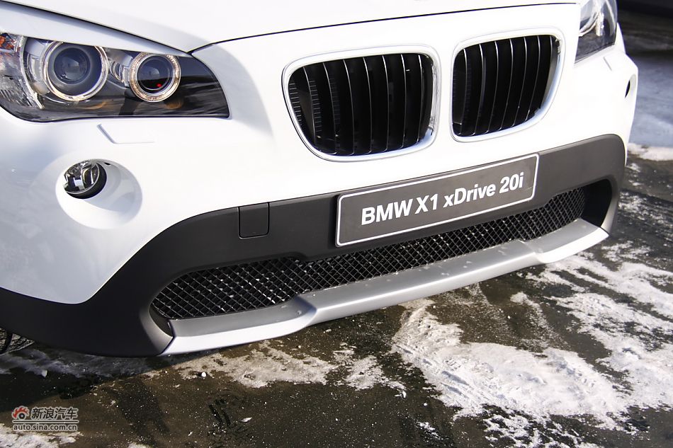 华晨宝马X1外观细节