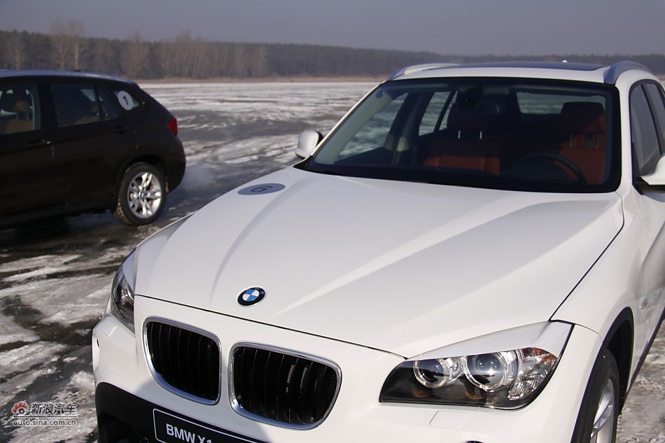 华晨宝马X1外观细节