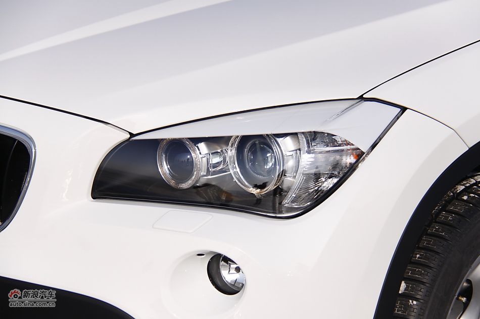 华晨宝马X1外观细节