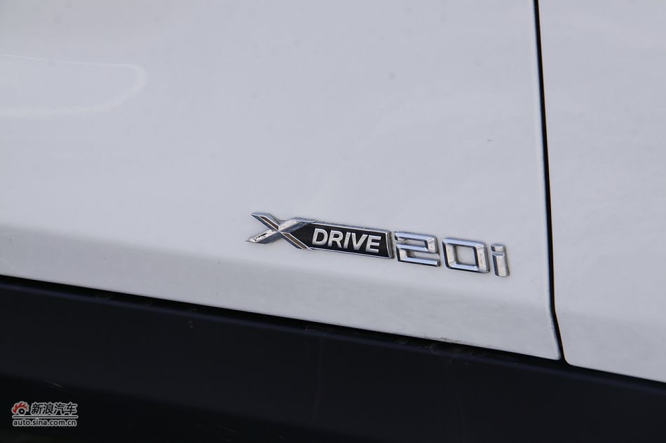 华晨宝马X1外观细节