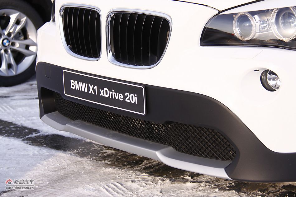华晨宝马X1外观细节