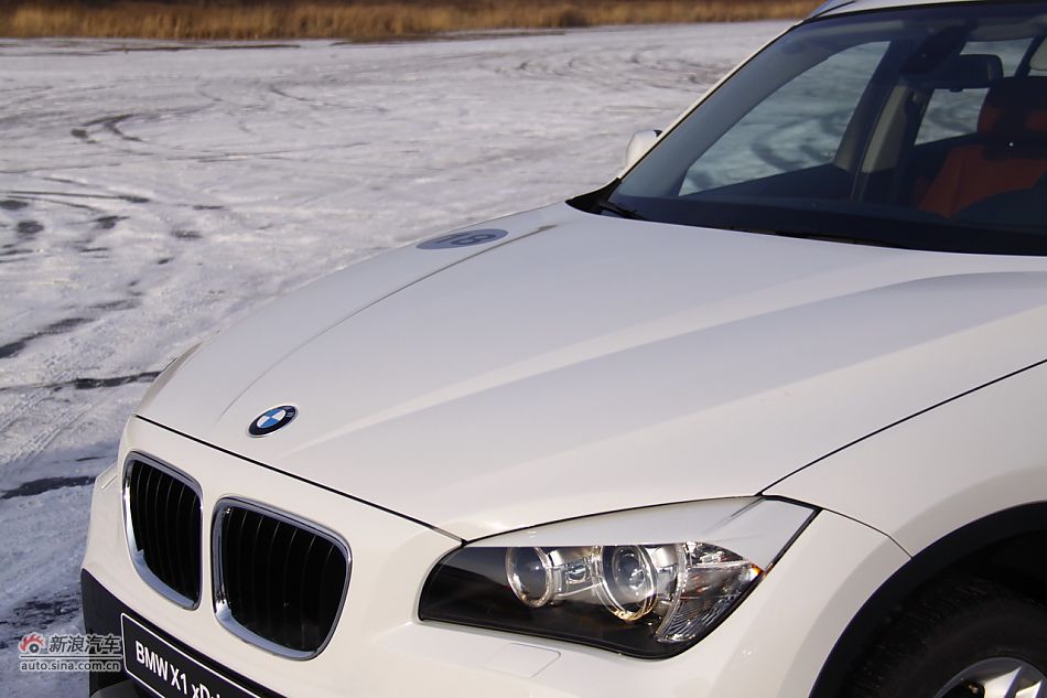 华晨宝马X1外观细节