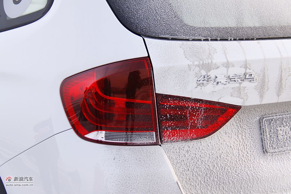 华晨宝马X1外观细节