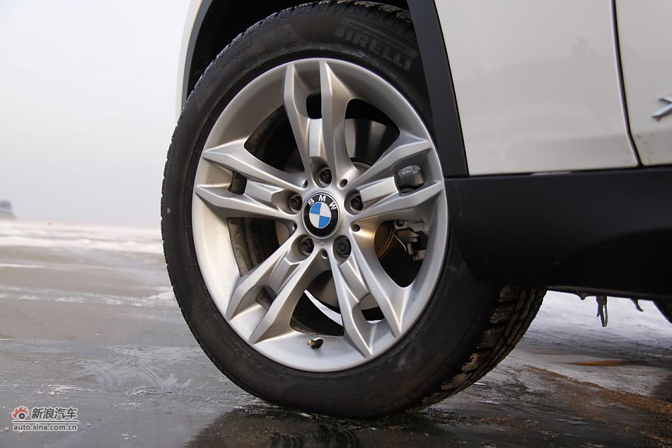 华晨宝马X1外观细节