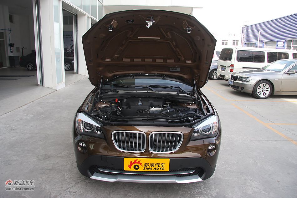 2012款华晨宝马X1到店实拍