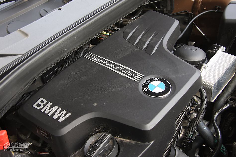 2012款华晨宝马X1到店实拍