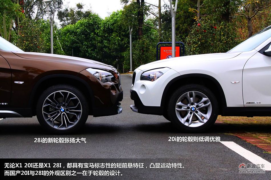 体验试驾宝马X1