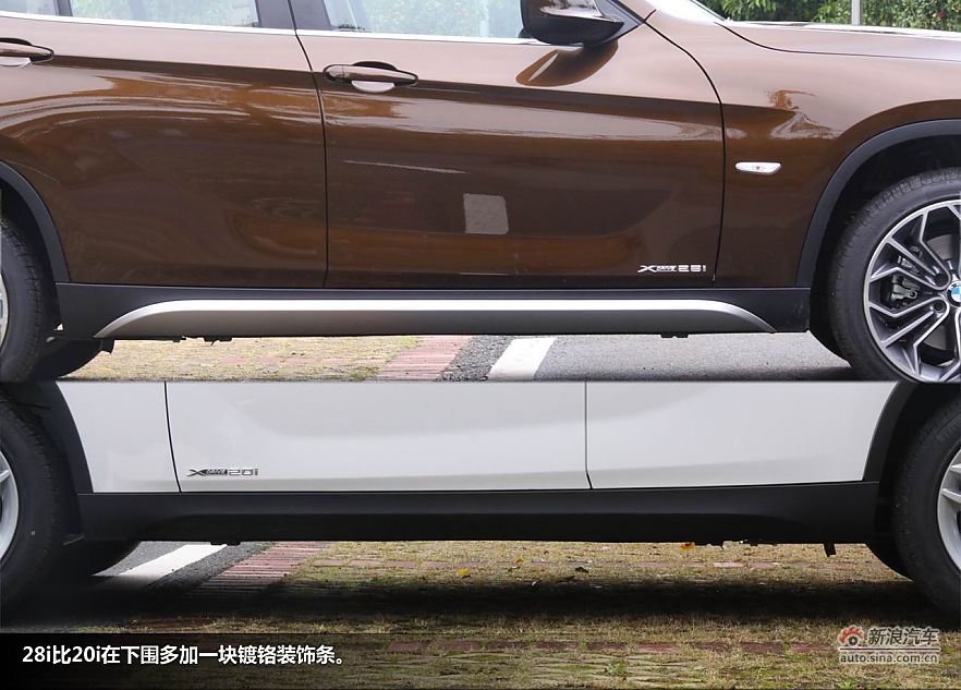 体验试驾宝马X1