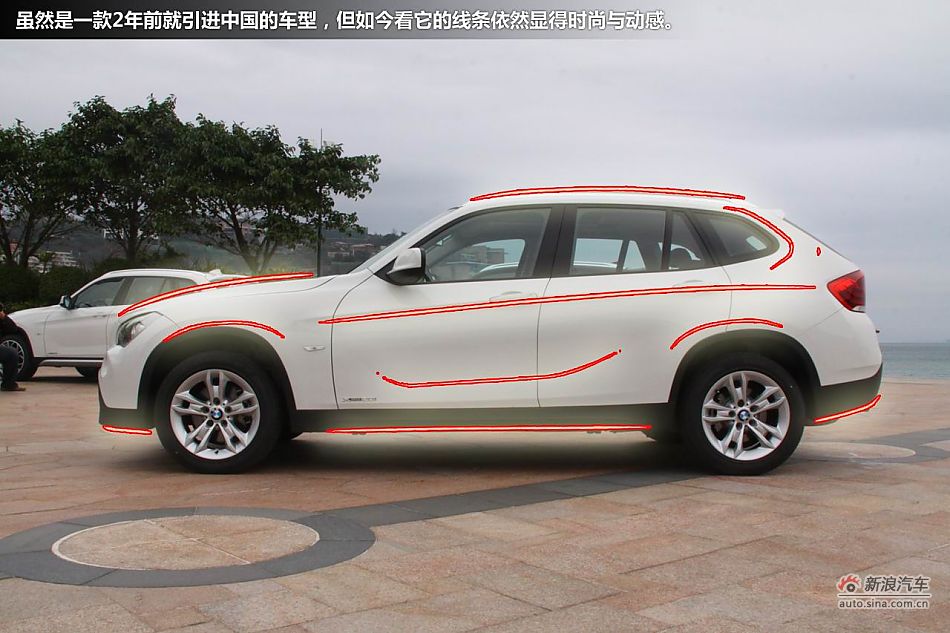 深圳试驾国产宝马X1