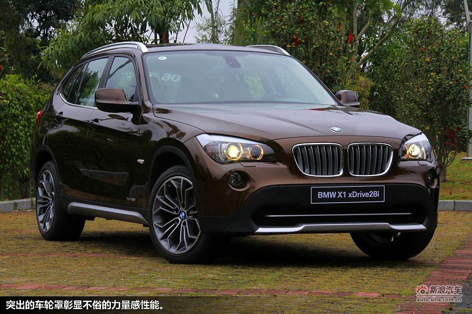 深圳试驾国产宝马X1