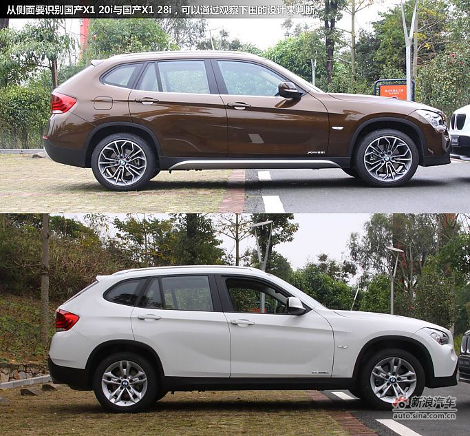 深圳试驾国产宝马X1