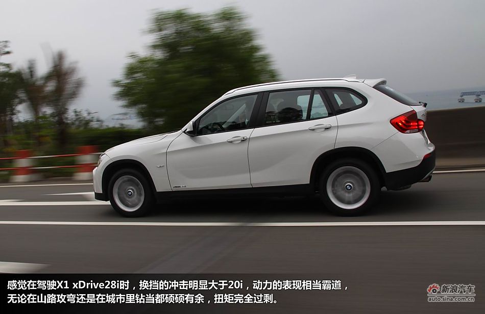 深圳试驾国产宝马X1