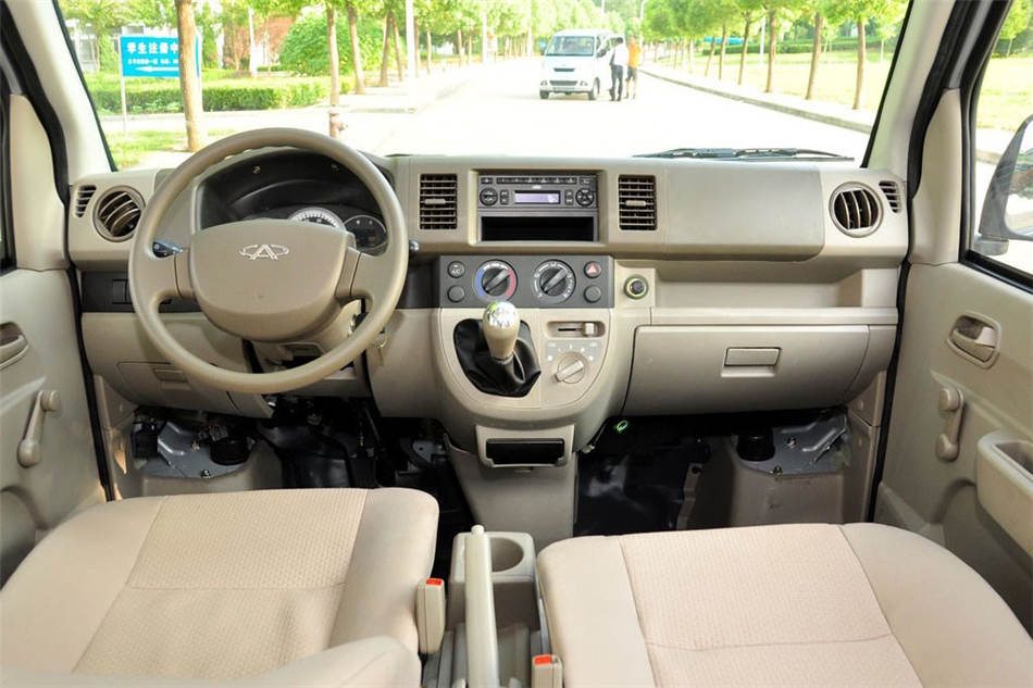 2010款开瑞优优1.0L手动标准型