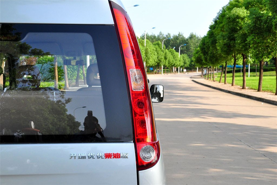 2010款开瑞优优1.0L手动标准型