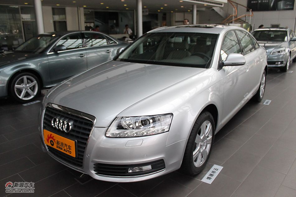 2010款奥迪A6L 2.4舒适型