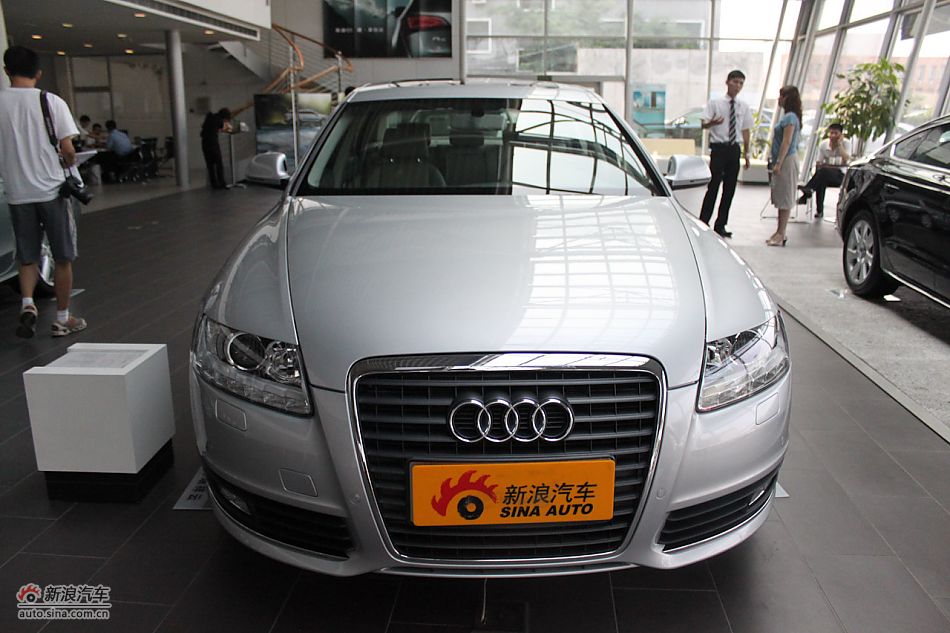 2010款奥迪A6L 2.4舒适型