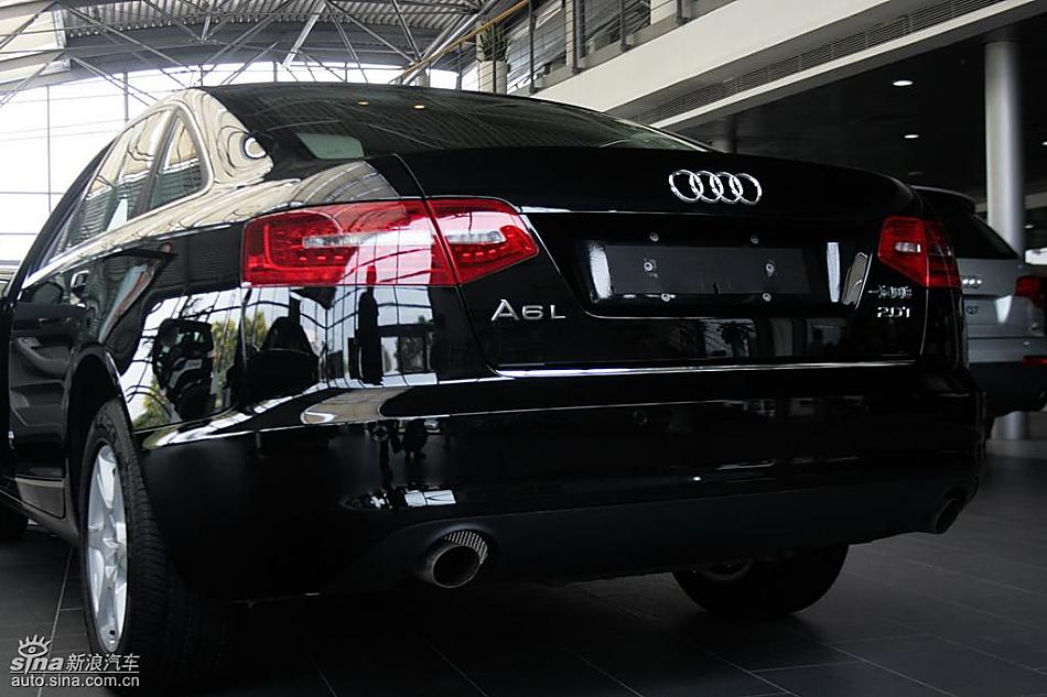 奥迪A6L 10年款到店实拍 外观