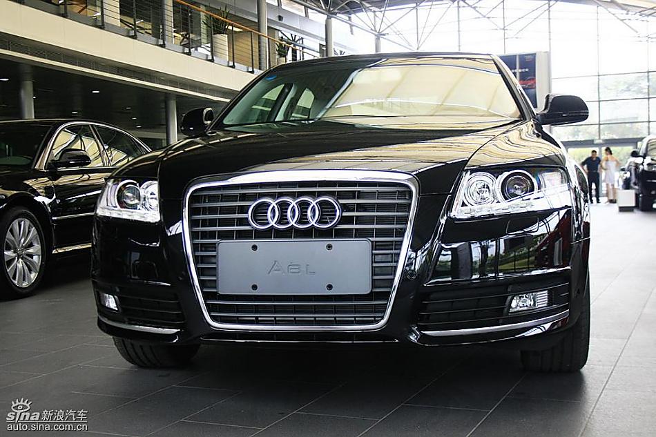 奥迪A6L 10年款到店实拍 外观