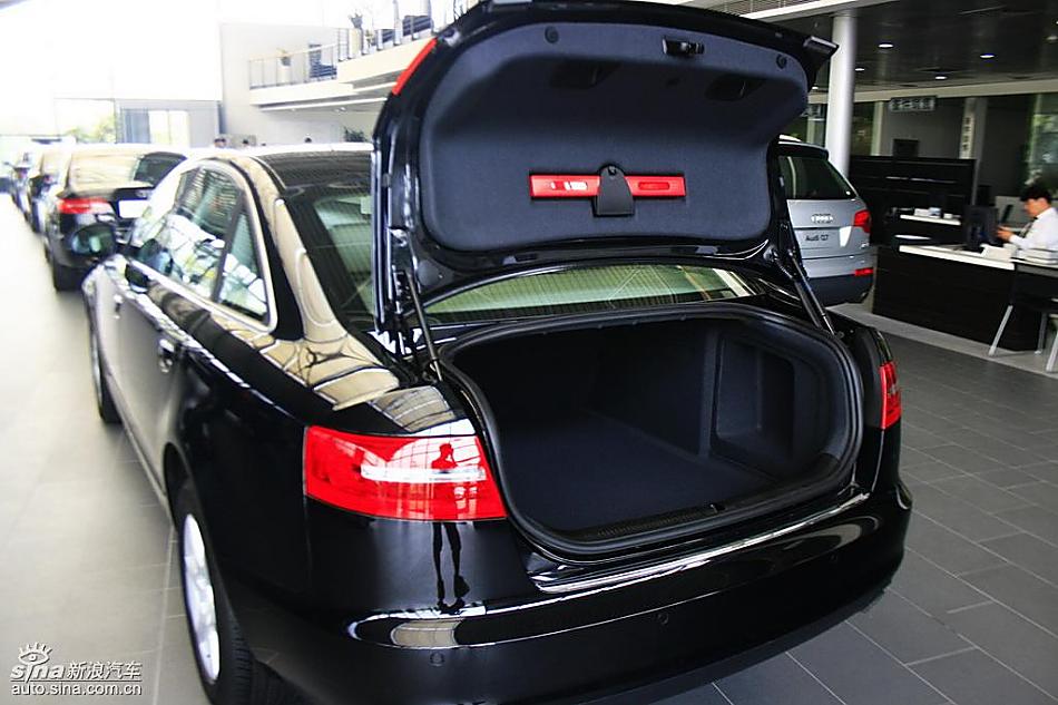 奥迪A6L 10年款到店实拍 外观