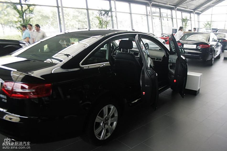 奥迪A6L 10年款到店实拍 外观