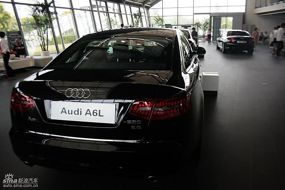 奥迪A6L 10年款到店实拍 外观