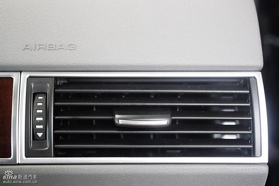 奥迪A6L 10年款到店实拍 内饰