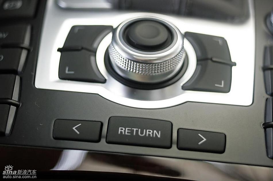 奥迪A6L 10年款到店实拍 内饰