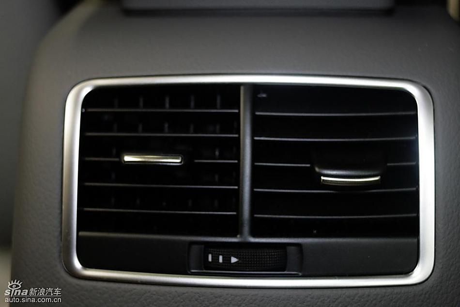 奥迪A6L 10年款到店实拍 内饰