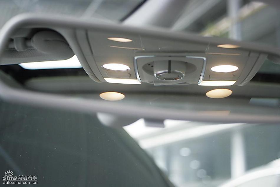 奥迪A6L 10年款到店实拍 内饰