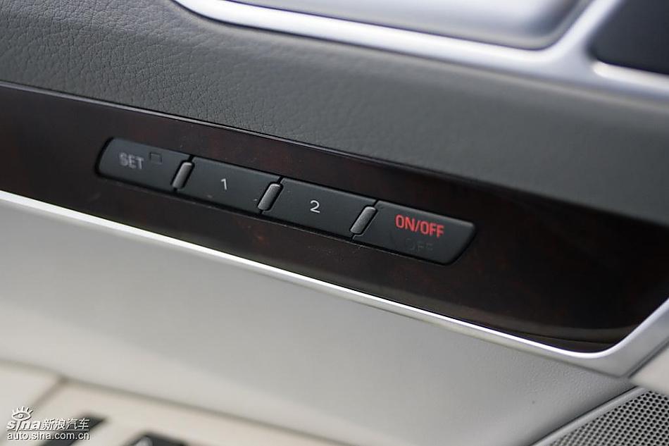 奥迪A6L 10年款到店实拍 内饰