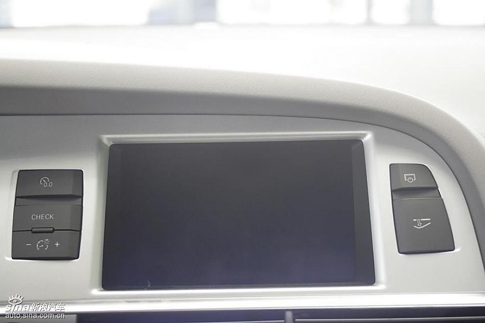 奥迪A6L 10年款到店实拍 内饰