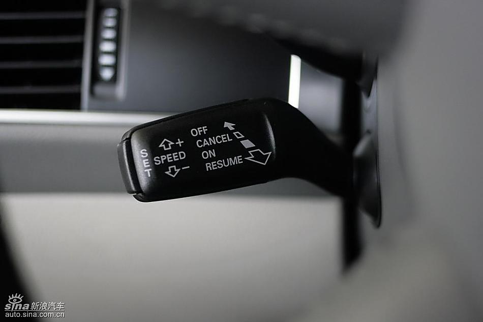 奥迪A6L 10年款到店实拍 内饰