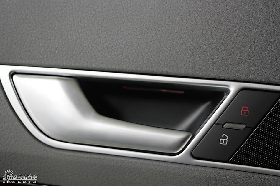 奥迪A6L 10年款到店实拍 内饰