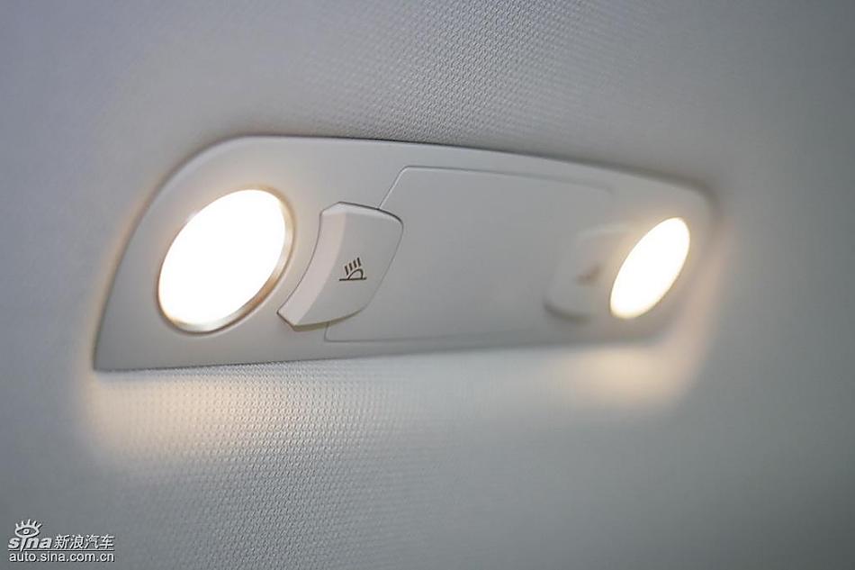 奥迪A6L 10年款到店实拍 内饰