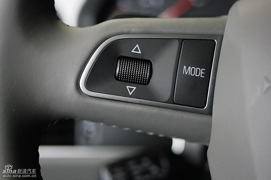 奥迪A6L 10年款到店实拍 内饰