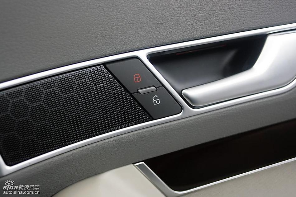 奥迪A6L 10年款到店实拍 内饰