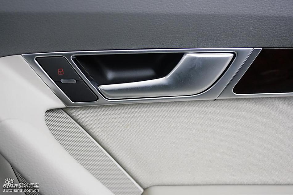 奥迪A6L 10年款到店实拍 内饰