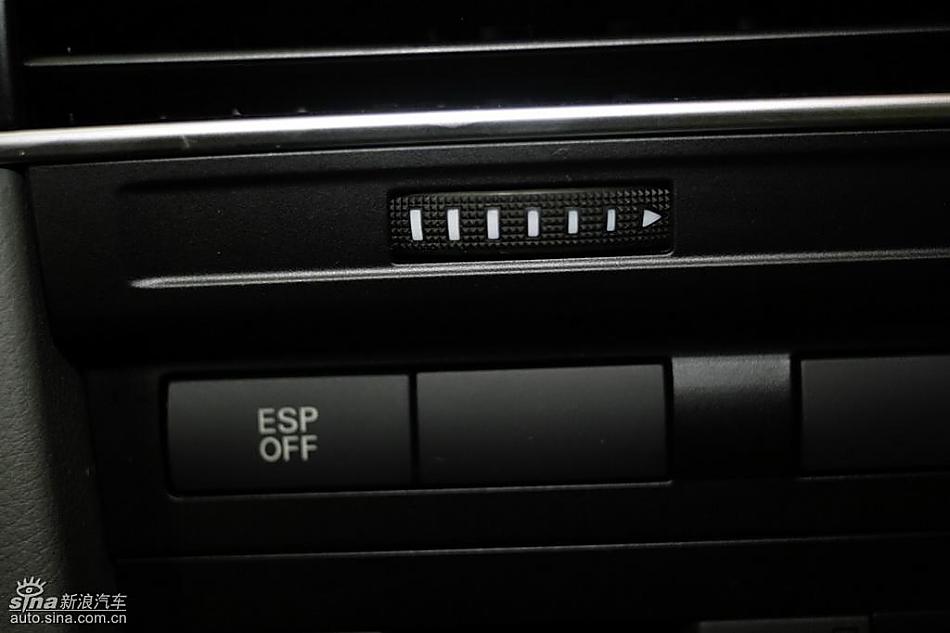 奥迪A6L 10年款到店实拍 内饰