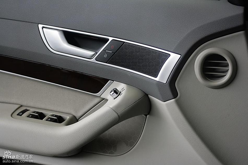 奥迪A6L 10年款到店实拍 内饰