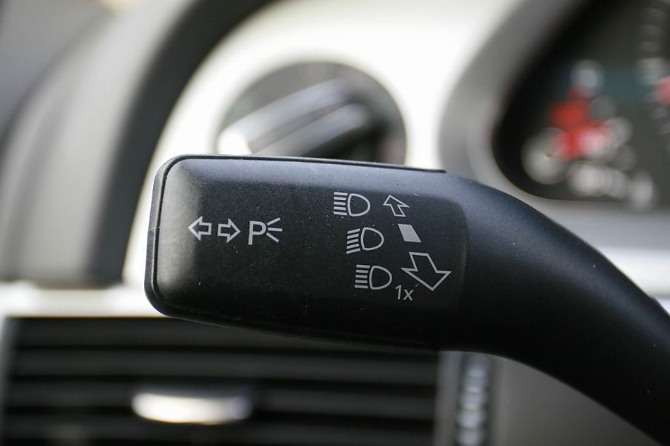 09款全新奥迪A6L内饰实拍